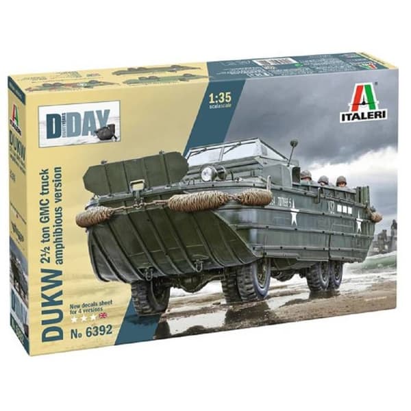 DUKW amfibisk lastbil