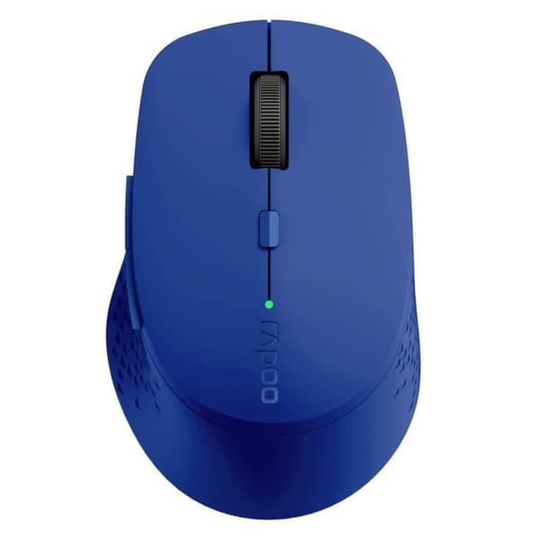 Multi Mode 2.4GHz/BT 3.0/BT 4.0 trådlös optisk mus "M300" Blå