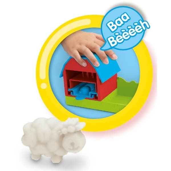 SES CREATIVE - Modelleringsdegpress - Gårdsljud - Barn - Från 3 år