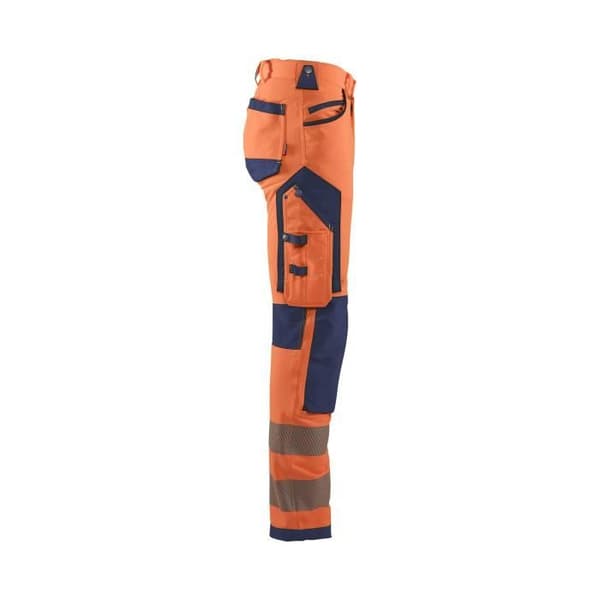 Blaklader Hivis Stretch Arbetsbyxor