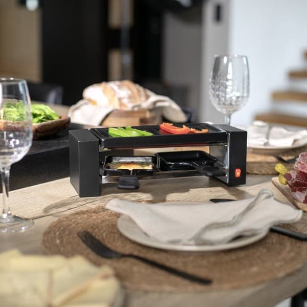 Raclette - ONLI - ON1010N - 2 personer - grill