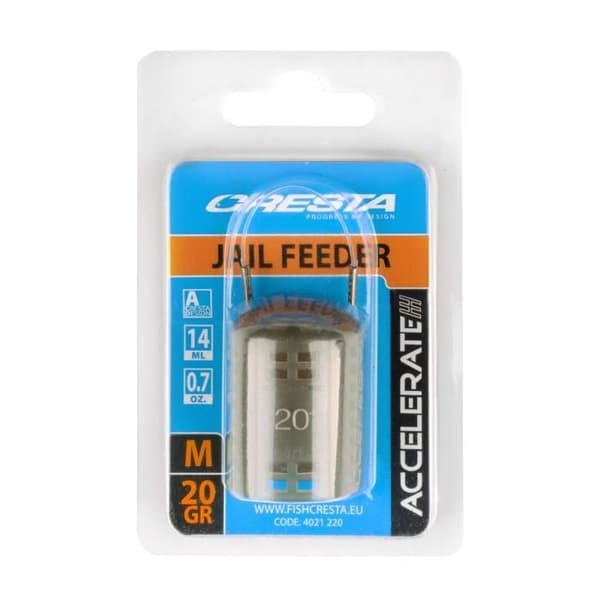 Cresta Accelerate Jail matarbur - beige - 10 g