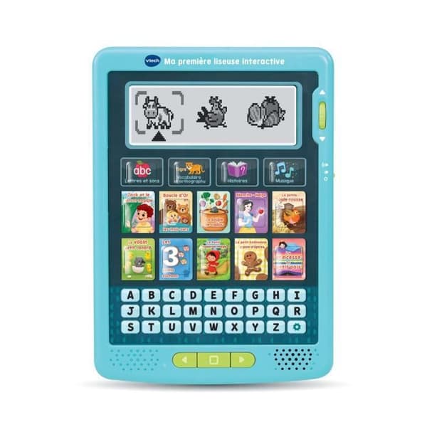 VTECH - MIN FÖRSTA INTERAKTIVA LÄSARE - Flerfärgad
