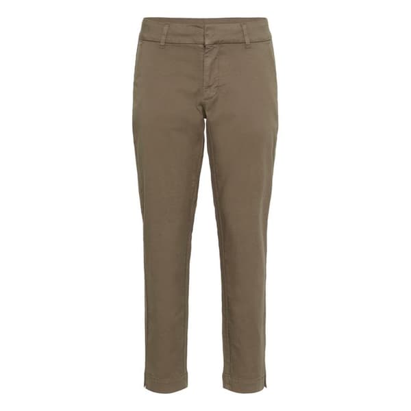 Kvinnors chinos KAFFE Mette