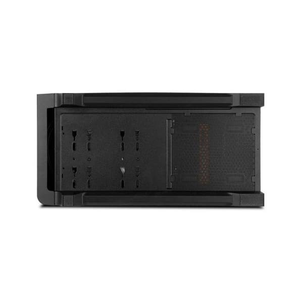 PC-låda NOX Hummer ETHER Semitorre Gaming Kurvad ATX USB-C Svart