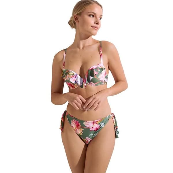 Push-up bikiniöverdel multipositioner dam Lisca Rimini