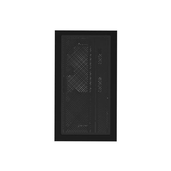 Gigabyte C201 Panoramic Svart Micro ATX Chassi med Tempererat Glas RGB 3 Fläktar