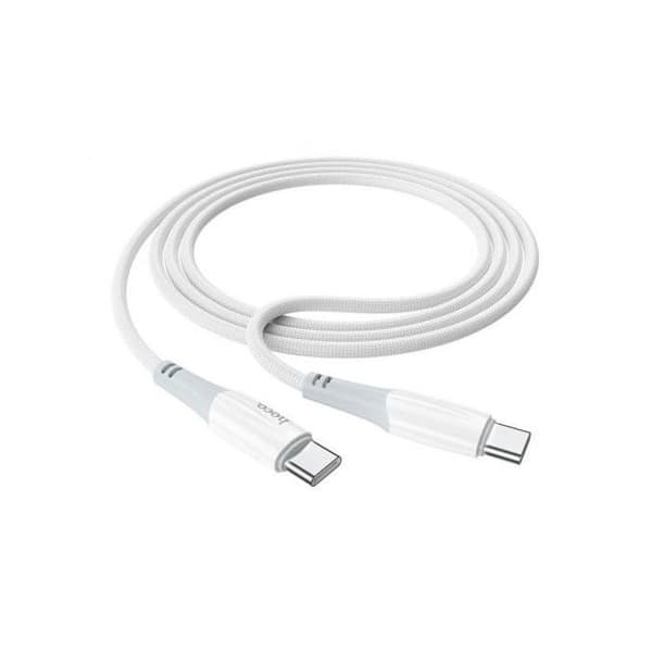 Snabbladdningsdatakabel - Hoco X70 Ferry - Typ-C till Typ-C - 60W - 1m