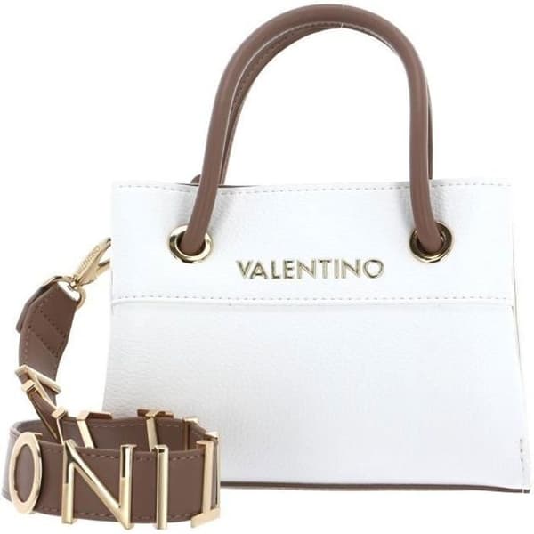 Mini cabas Valentino Alexia VBS5A805 vit cuoio