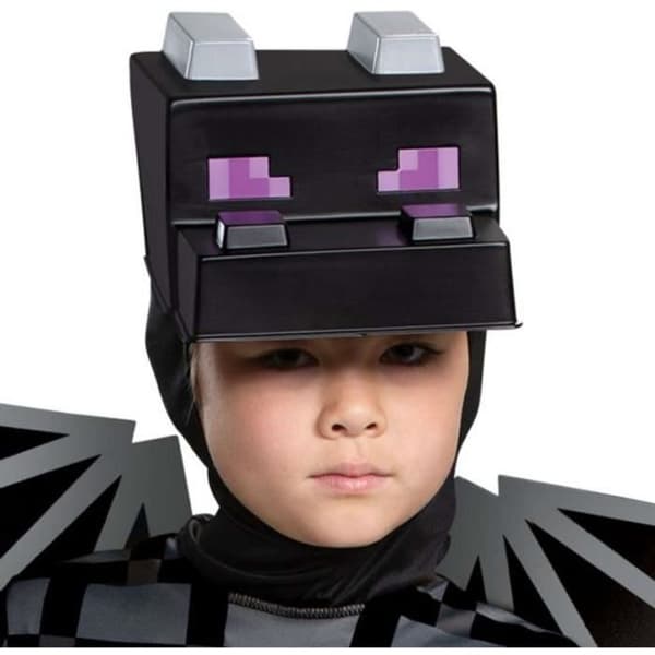 Ender Dragon Minecraft Barn Kostym