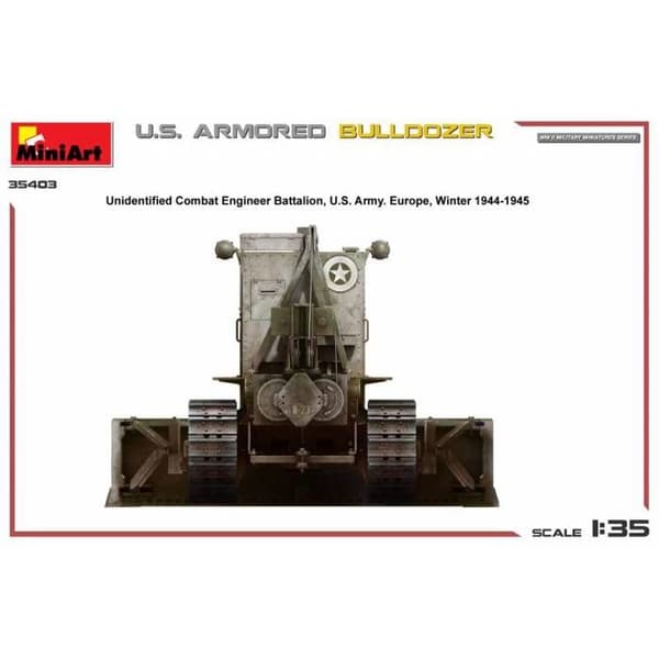 USA BEVÄPNAD BULLDOZER