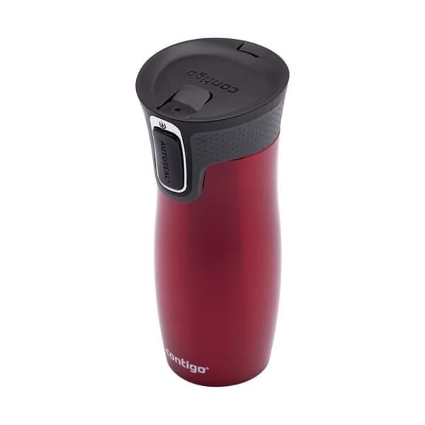 Isolergurk - CONTIGO - Westloop - 470ml - 100% vattentät - Rostfritt stål