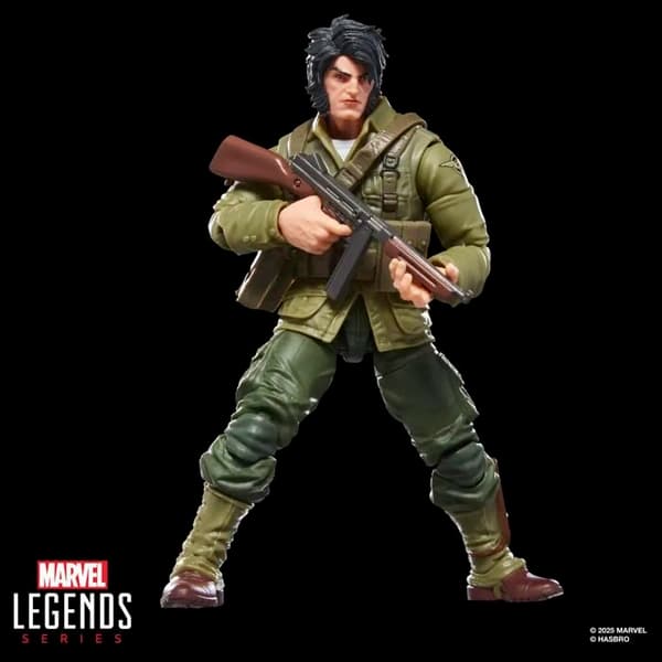 Figur Hasbro Marvel Legends Series Wolverine WWII Logan