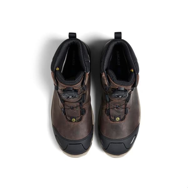 Blaklader Elite Mid 2455 säkerhetsskor - brun/svart