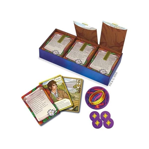 Strategispel Asmodee Sagan om Ringen Samarbetskortspel