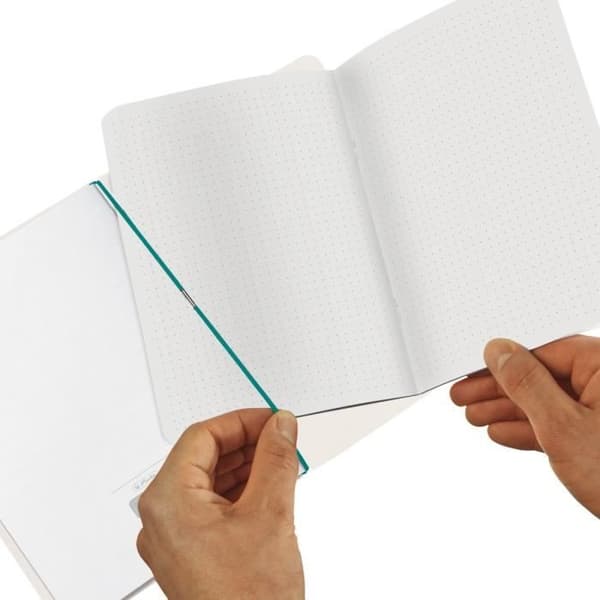 HERLITZ MY.BOOK FLEX NOTEPAD A5 40 ARK VIT (50033669)