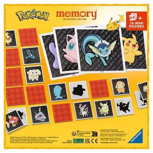 024954 sällskapsspel Collector's memory® Pokémon