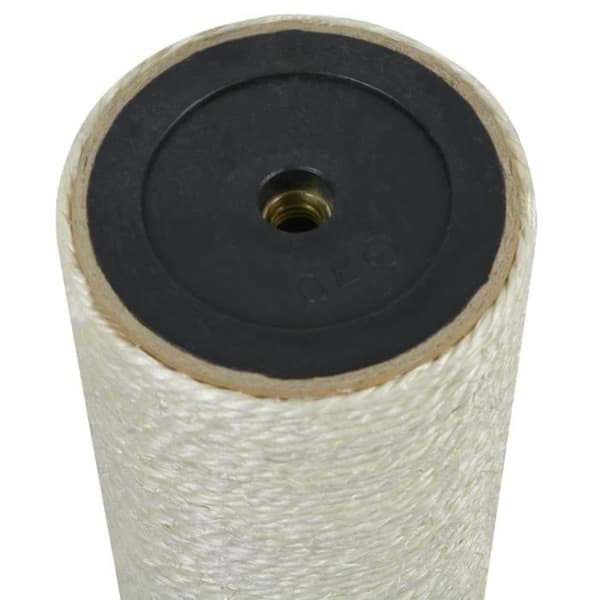 vidaXL Katteskrapa 8 x 35 cm 10 mm Beige
