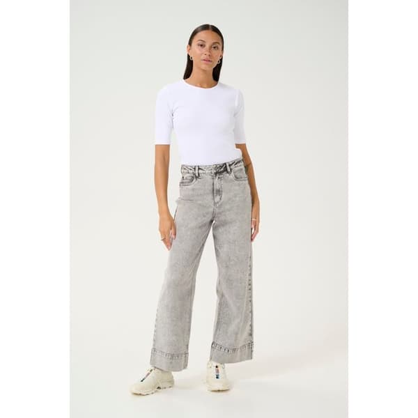 T-shirt dam KAFFE Carna