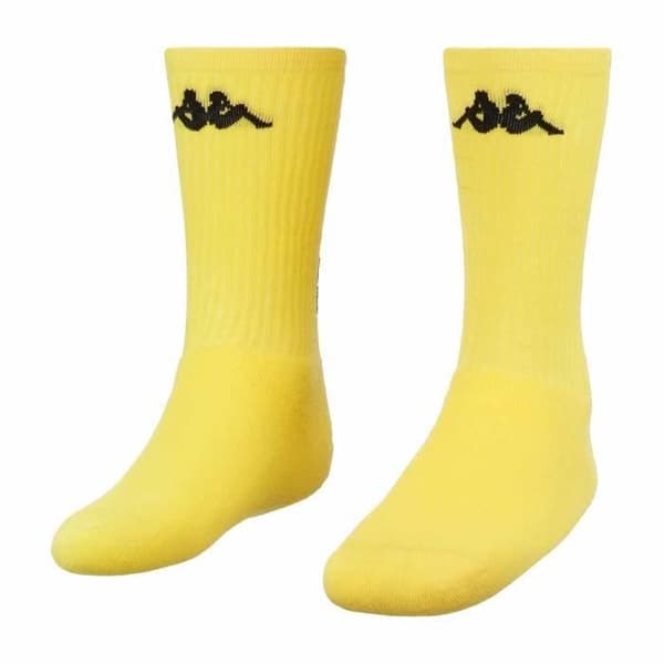 Chaussettes Lapsus Les Ardentes x Kappa för Herr - Gul