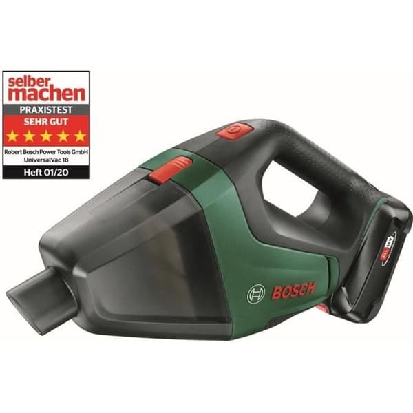 Bosch sladdlös handdammsugare - UniversalVac18 SET 1 batteri 2,5Ah