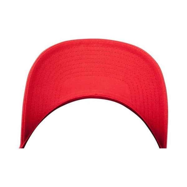 Flexfit RETRO Trucker Snapback Cap - röd