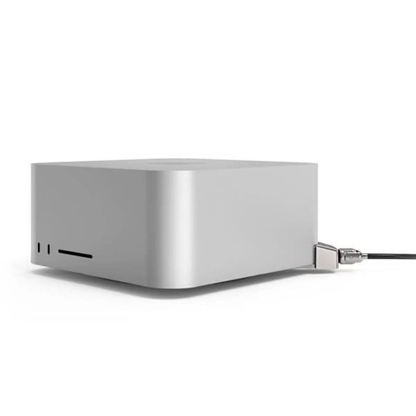 Stöldskyddskabel - Compulocks - Ledge - Kombinationslås - Svart - Silver