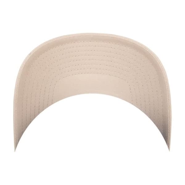 Flexfit 5-Panel RETRO Trucker Snapback Cap - Beige - Herr