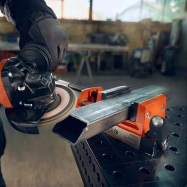 Fein VersaMAG Vice 90701003020 Käftbredd: 100 mm Max spännvidd: 108 mm