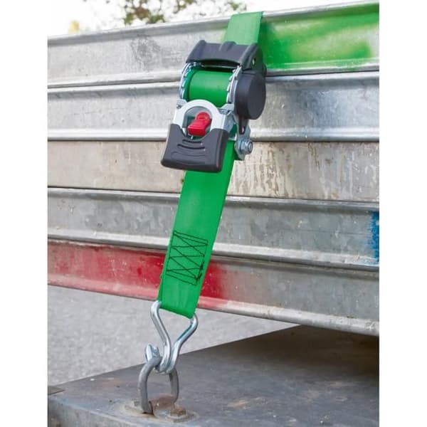 Kerbl Automatic Breeding Tie Down Strap Grön 3m 50mm