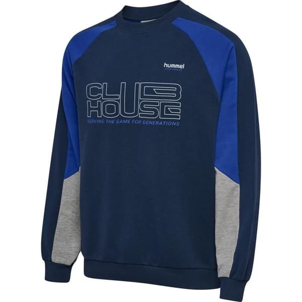 Oversize sweatshirt Hummel Iconic - dress blues