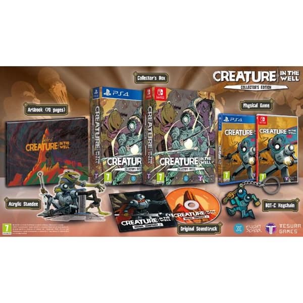 Creature in the Well Samlarutgåvan PS4