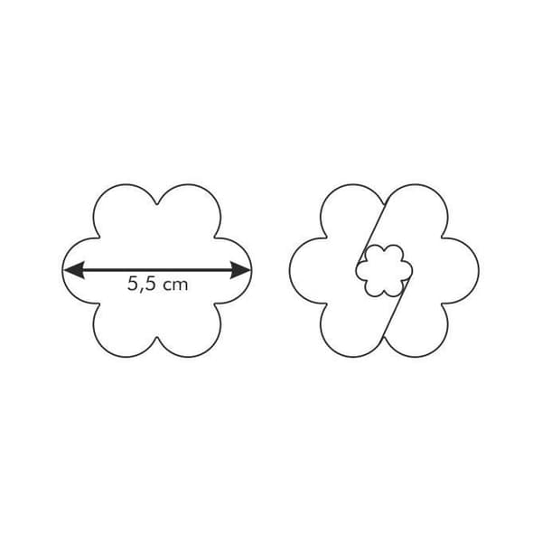 Köksaccessoar - Tescoma - 631182 - Metall - 55 mm - Grå