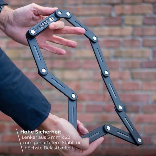 Antivärn - BBB - BBL-72 - Hög Säkerhet - Fällbar - Intelligent Stöd