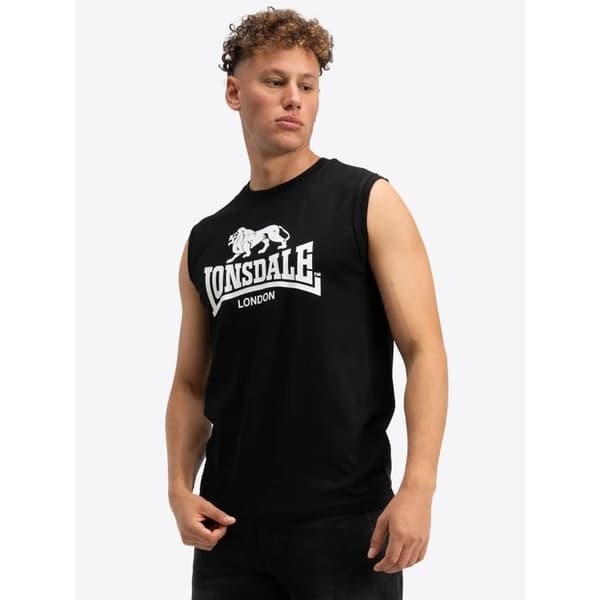 Lonsdale Regular Fit Rolleston Linne (x2)