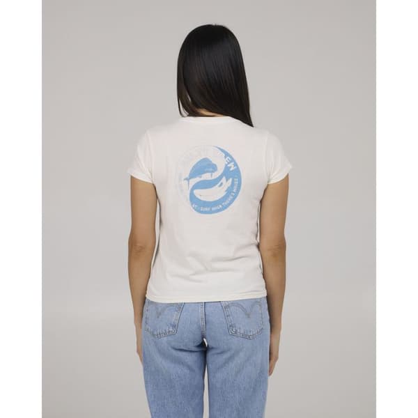 T-shirt dam Salty Crew Fishin Yang