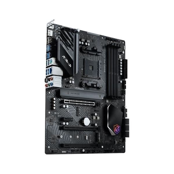 Moderkort - ASROCK - B550 PG Riptide - DDR4 SDRAM - Socket AM4 - PCIe 4.0