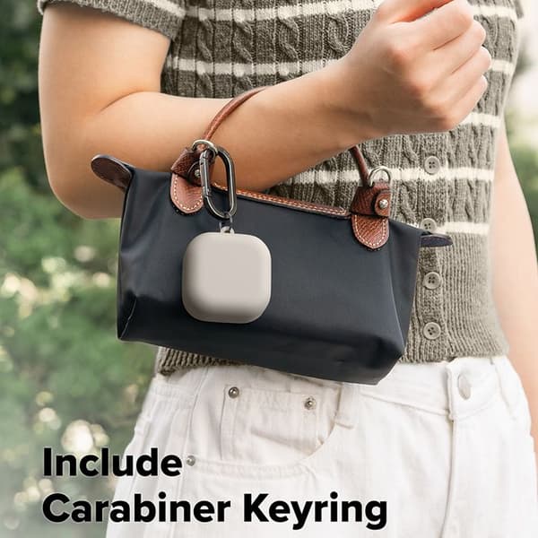 Ringke Silikonfodral för Samsung Galaxy Buds 4 Pro - Sten