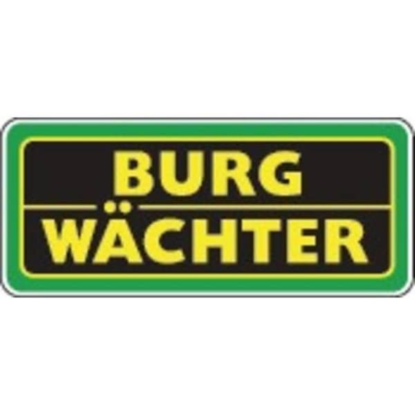 Postlåda - Burg-Wächter - Amrum-Set 38670 - Inox Silver - Format DIN C4 - Väggmonterad