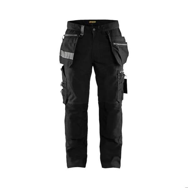 Stretch arbetsbyxor Blaklader - blk/svart