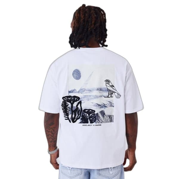 Broderad T-shirt Project X Paris