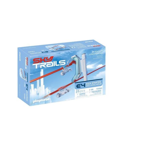 PLAYMOBIL Utvidgningsset 72060 Sky Trails - Kick starter