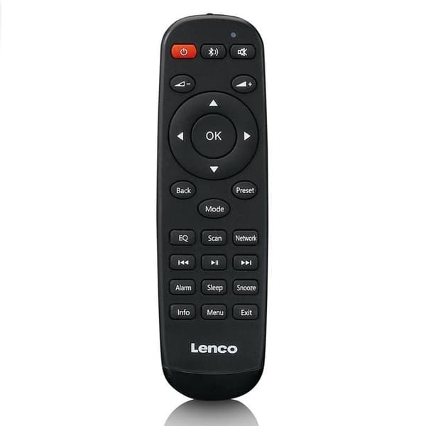 Lenco PIR-645WH - Internetradio / DAB+ / FM med Bluetooth® - Vit