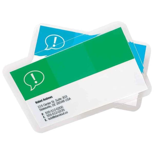 CardPouch lamineringspåsar, 67 x 98,5 mm,...