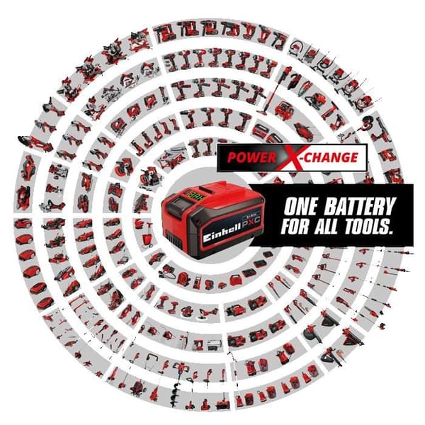 Einhell Batteri 3,0 Ah PXC PLUS (Lithium-Ion, 18V, för alla Einhell PXC-enheter)