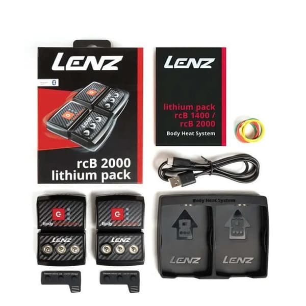Lenz litiumpaket rcB 2000 batteri (USB)