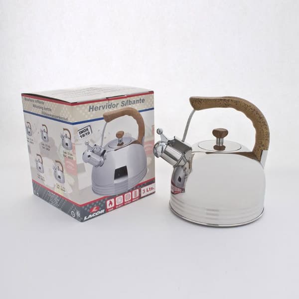 Pipande vattenkokare 3 liter - Lacor