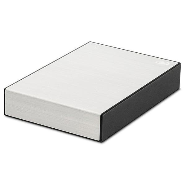 Extern hårddisk - SEAGATE - One Touch PW (HDD) - STKY1000401 - 1 To - USB 3.0 Typ A - Silver
