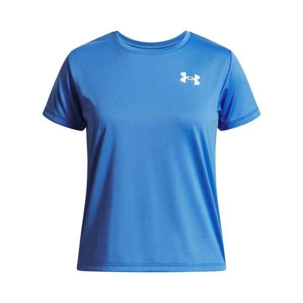 Under Armour Tech barntröja - blå atlantis