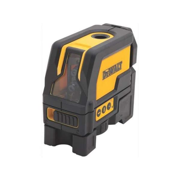 Korslaser - DEWALT - DW0822-XJ - Precision 3mm - Räckvidd 50m - Magnetisk